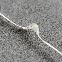 hofstein Guirlande solaire Pistoia LED Blanc, 120 lumières