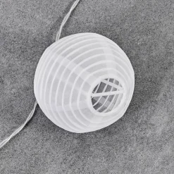 hofstein Guirlande solaire Redding LED Blanc, 10 lumières