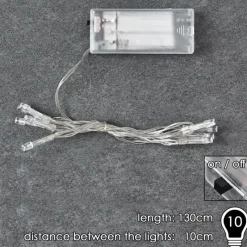 hofstein Guirlande Sondrio LED, 10 lumières