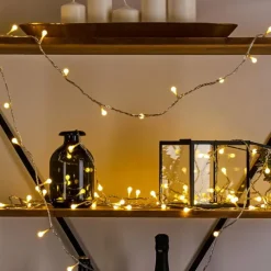 hofstein Guirlande Sondrio LED, 100 lumières