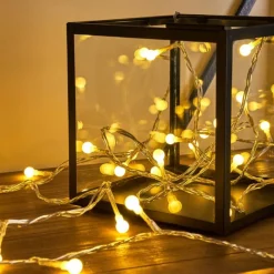 hofstein Guirlande Sondrio LED, 100 lumières