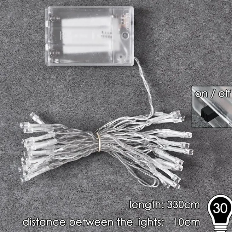 hofstein Guirlande Sondrio LED, 30 lumières