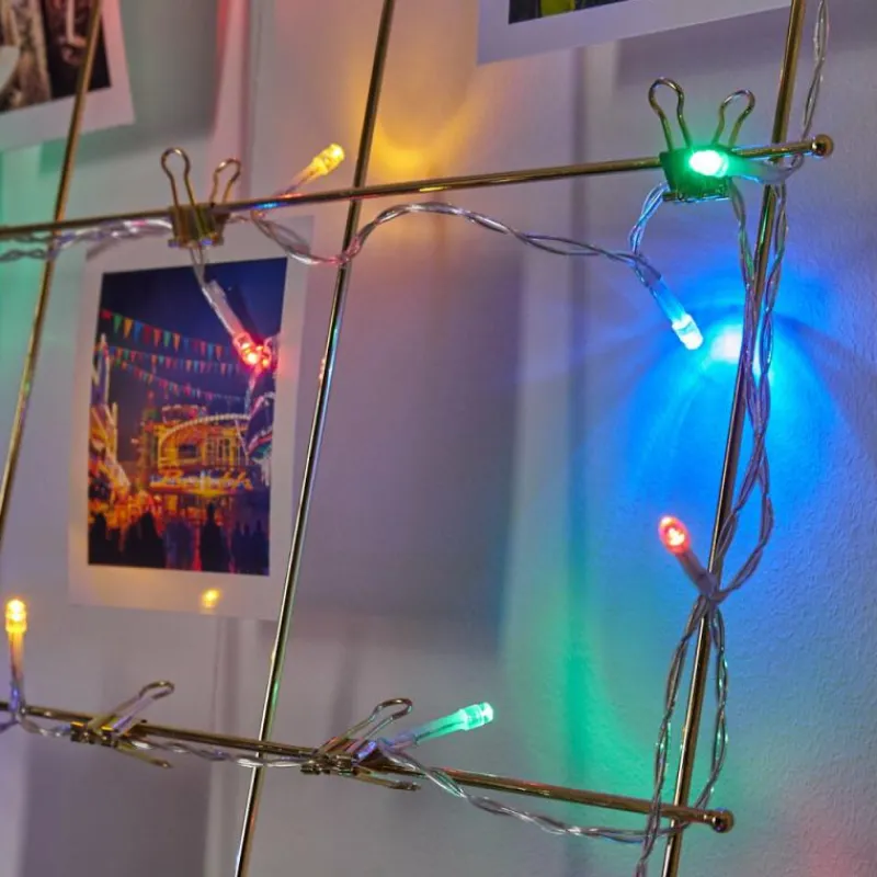 hofstein Guirlande Sondrio LED, 30 lumières