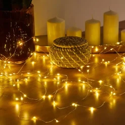 hofstein Guirlande Sondrio LED, 100 lumières