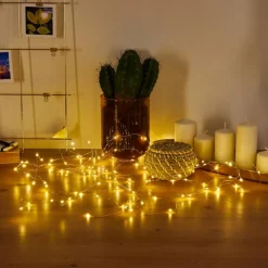 hofstein Guirlande Sondrio LED, 100 lumières