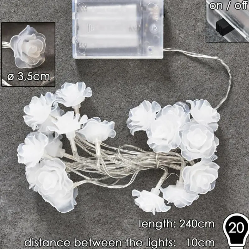 hofstein Guirlande Sondrio LED, 20 lumières