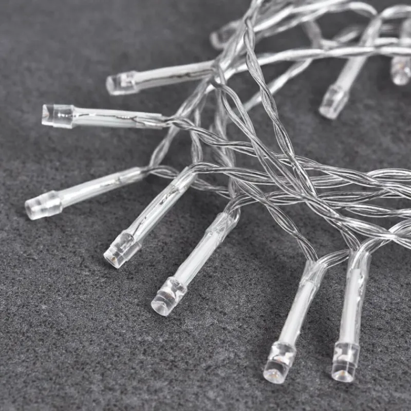 hofstein Guirlande Sondrio LED Blanc, 20 lumières