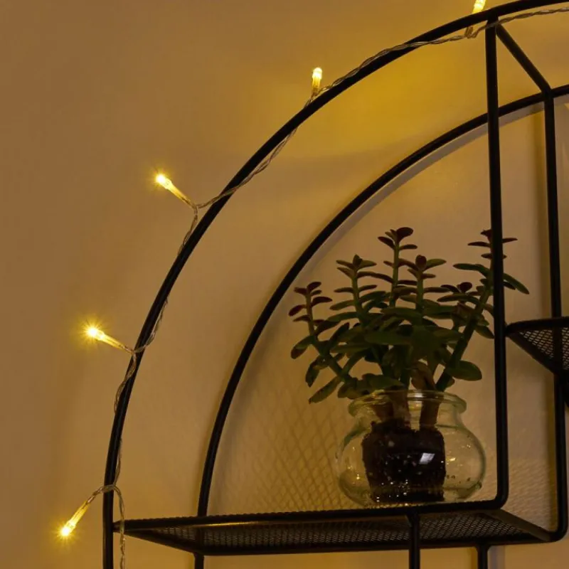 hofstein Guirlande Sondrio LED Blanc, 20 lumières