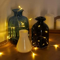 hofstein Guirlande Sondrio LED Blanc, 20 lumières