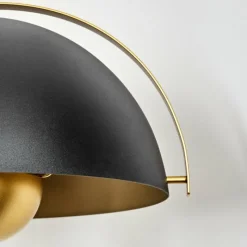 Lampes Dorées-hofstein Guttsta Lampadaire Or, 1 lumière