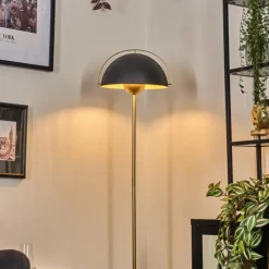 Lampes Dorées-hofstein Guttsta Lampadaire Or, 1 lumière