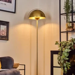 Lampes Dorées-hofstein Guttsta Lampadaire Or, 1 lumière