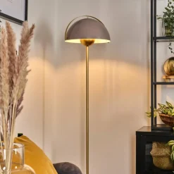 Lampes Dorées-hofstein Guttsta Lampadaire Or, 1 lumière