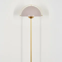 Lampes Dorées-hofstein Guttsta Lampadaire Or, 1 lumière