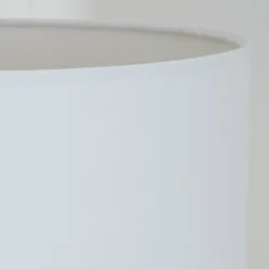 Lampes En Tissu-hofstein Hamaa Lampadaire Écru, 1 lumière