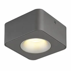 Luminaires Globo Lighting Hangarau Plafonnier LED Gris, 1 lumière* Éclairage Led