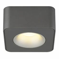 Luminaires Globo Lighting Hangarau Plafonnier LED Gris, 1 lumière* Éclairage Led