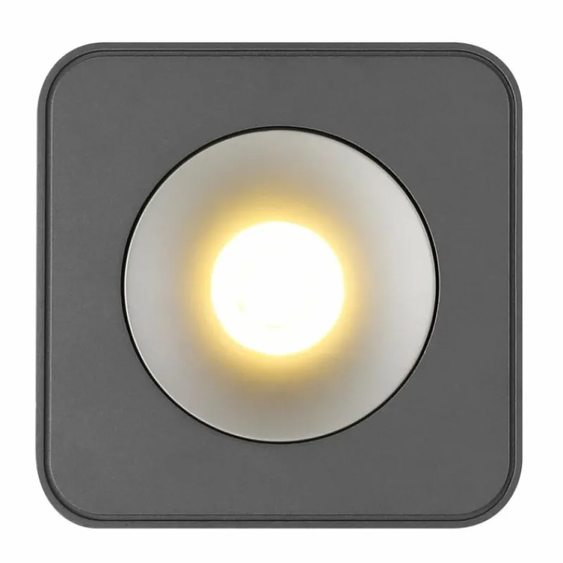 Luminaires Globo Lighting Hangarau Plafonnier LED Gris, 1 lumière* Éclairage Led