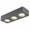 Luminaires Globo Lighting Hangarau Plafonnier LED Gris, 1 lumière* Éclairage Led