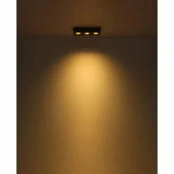 Luminaires Globo Lighting Hangarau Plafonnier LED Gris, 1 lumière* Éclairage Led