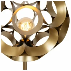 Lampes Dorées-Luminaires Lucide HANNELORE Lampadaire Or, 1 lumière