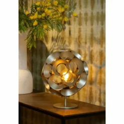 Lampes Dorées-Luminaires Lucide HANNELORE Lampe à poser Or, 1 lumière