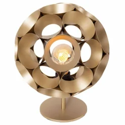 Lampes Dorées-Luminaires Lucide HANNELORE Lampe à poser Or, 1 lumière