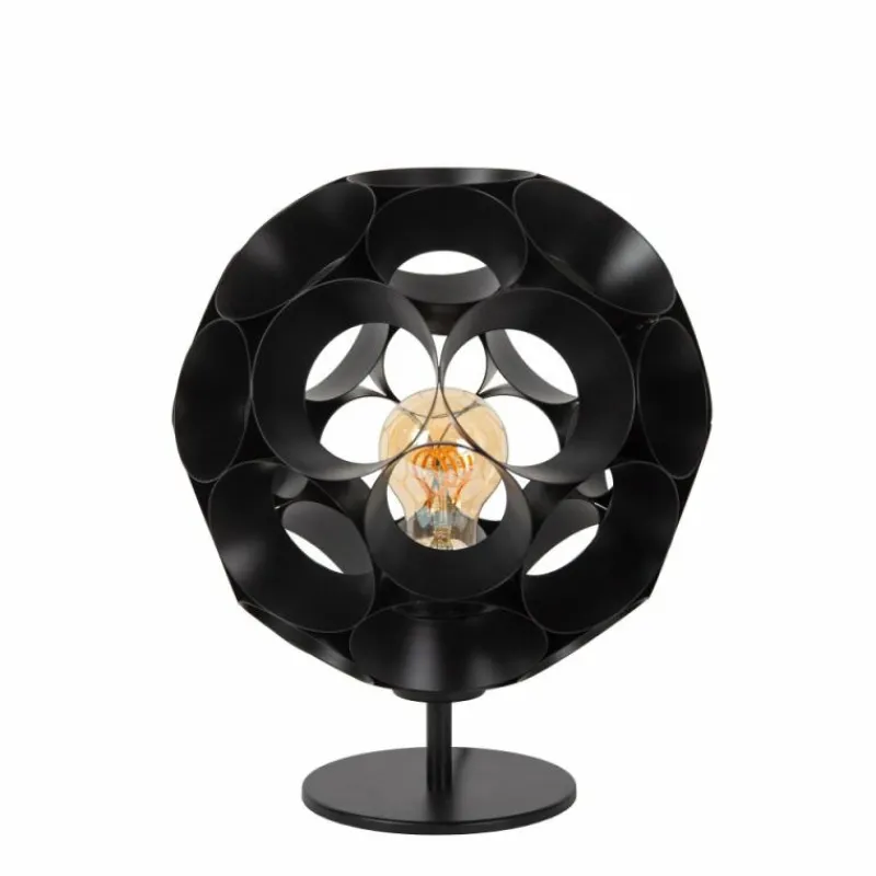 Luminaires Lucide HANNELORE Lampe à poser Noir, 1 lumière* Lampes À Poser