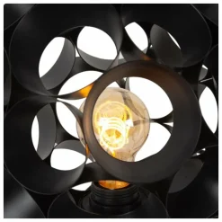 Luminaires Lucide HANNELORE Lampe à poser Noir, 1 lumière* Lampes À Poser