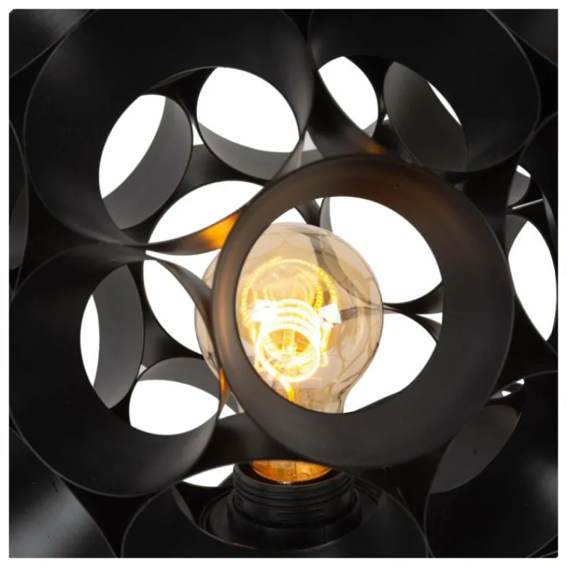 Luminaires Lucide HANNELORE Lampe à poser Noir, 1 lumière* Lampes À Poser