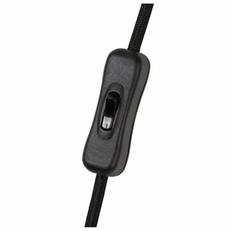 Luminaires Lucide HANNELORE Lampe à poser Noir, 1 lumière* Lampes À Poser