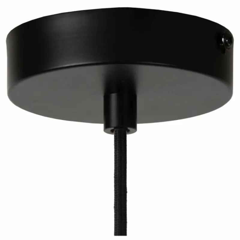 Lampes À Boules-Luminaires Lucide HANNELORE Suspension Noir, 1 lumière