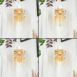 hofstein Hasvik Lampadaire Blanc, 1 lumière