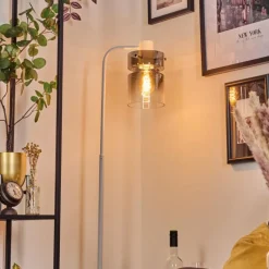 hofstein Hasvik Lampadaire Blanc, 1 lumière