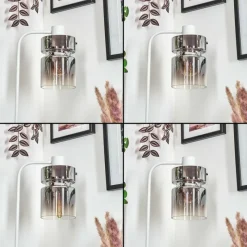 hofstein Hasvik Lampadaire Blanc, 1 lumière