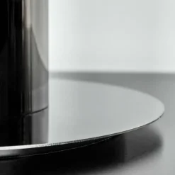 hofstein Hasvik Lampe de bureau, Lampe à poser, Liseuse Chrome, Noir, 1 lumière