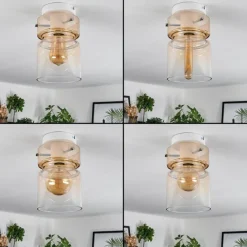 hofstein Hasvik Plafonnier, Spot de plafond Blanc, 1 lumière