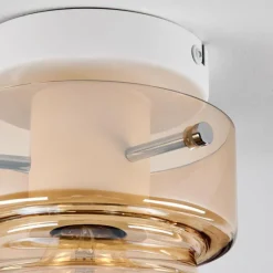 hofstein Hasvik Plafonnier, Spot de plafond Blanc, 1 lumière