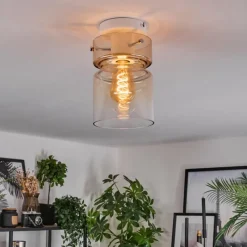 hofstein Hasvik Plafonnier, Spot de plafond Blanc, 1 lumière