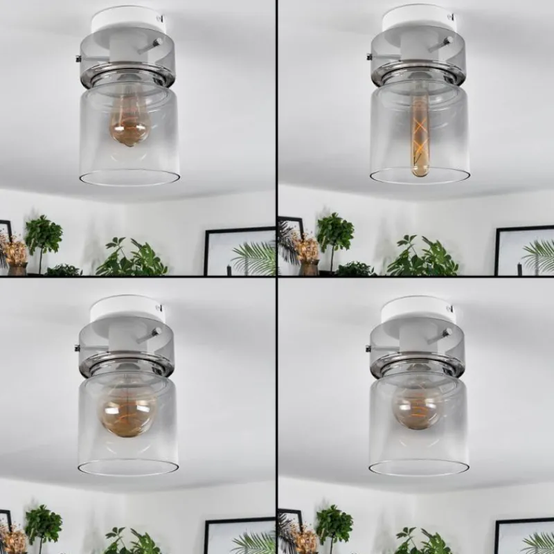 hofstein Hasvik Plafonnier, Spot de plafond Blanc, 1 lumière