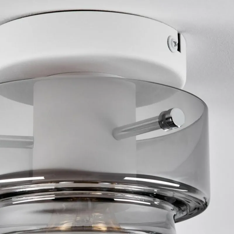 hofstein Hasvik Plafonnier, Spot de plafond Blanc, 1 lumière