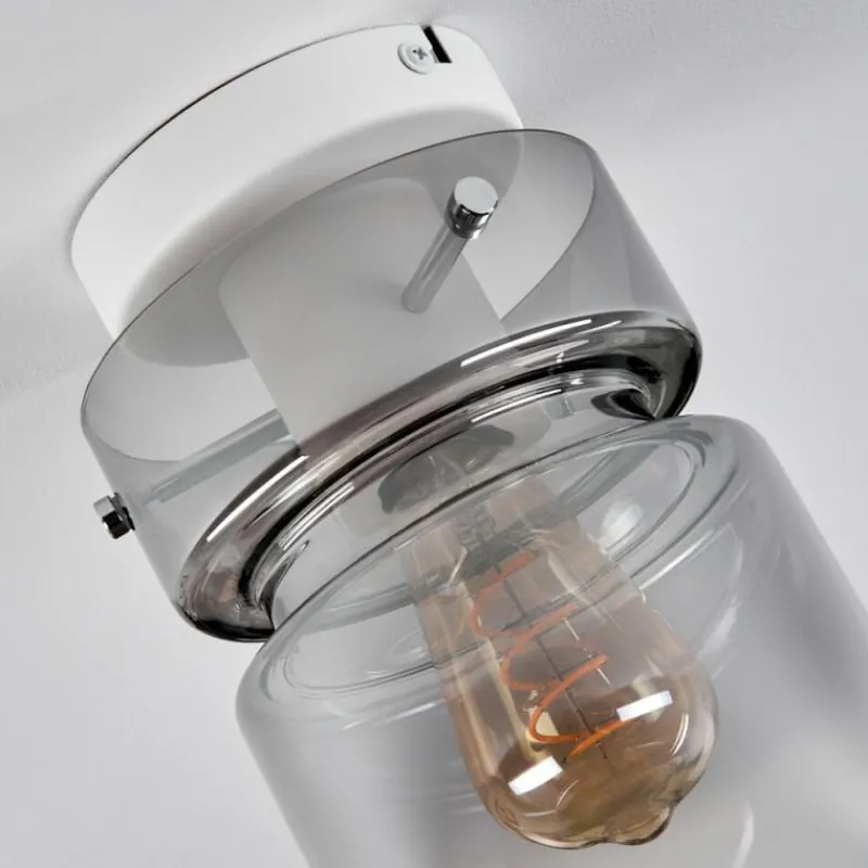 hofstein Hasvik Plafonnier, Spot de plafond Blanc, 1 lumière