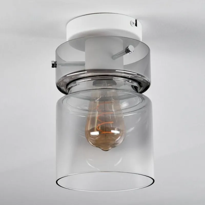 hofstein Hasvik Plafonnier, Spot de plafond Blanc, 1 lumière