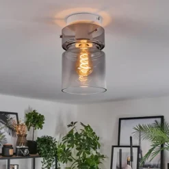 hofstein Hasvik Plafonnier, Spot de plafond Blanc, 1 lumière