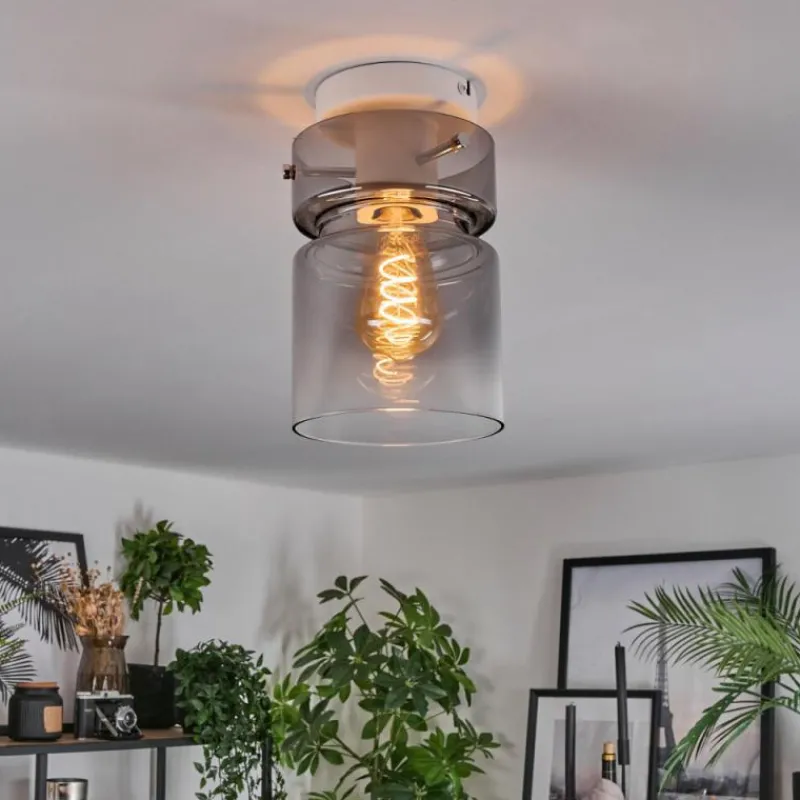 hofstein Hasvik Plafonnier, Spot de plafond Blanc, 1 lumière