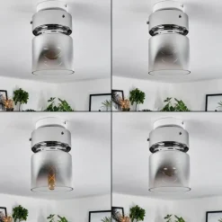 hofstein Hasvik Plafonnier, Spot de plafond Blanc, 1 lumière