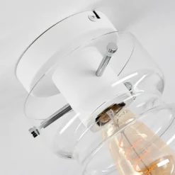 hofstein Hasvik Plafonnier, Spot de plafond Blanc, 1 lumière