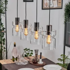 hofstein Hasvik Suspension, Suspension Clair, 4 lumières