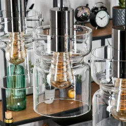 hofstein Hasvik Suspension, Suspension Clair, 4 lumières