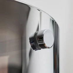 Suspension Verre Fumé-hofstein Hasvik Suspension, Suspension Chrome, Noir, 5 lumières